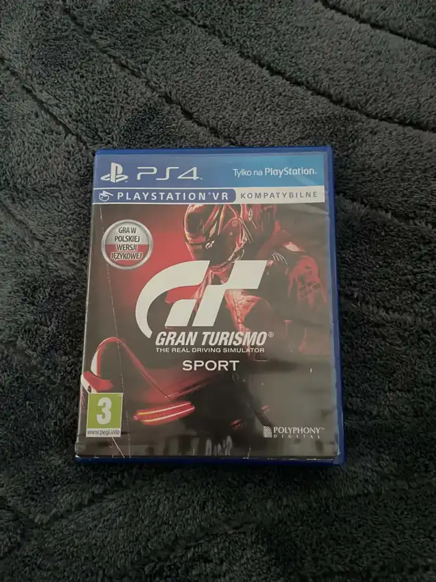 Gran Turismo Sport na PlayStation 4