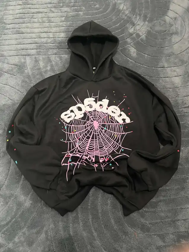 Bluza Spider z kapturem